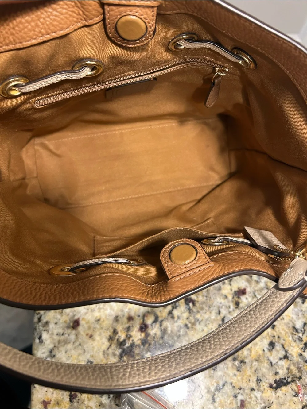 Coach Andy Crossbody in Signature Canvas